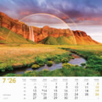 "ČARI PRIRODE" 13 lis. dim: 33x40cm, PVC vrećica, P/50, color kalendar - Image 9