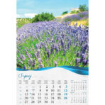 "BISERNA DALMACIJA" 13 list., dim: 33x55 cm, PVC vrećica, P/40, color kalendar - Image 9