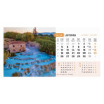 "BISERI SVIJETA" 13 list., dim: 20,5x14,5 cm, stolni kalendar, koverta, P/100 - Image 9