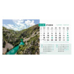 "PRIRODA" 13 list., dim: 20,5x14,5 cm, stolni kalendar, koverta, P/100 - Image 10