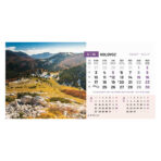 "NACIONALNI PARKOVI HRVATSKE" 13 list., dim: 20,5x14,5 cm, stolni kalendar, koverta, P/100 - Image 10