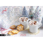 "JUST RELAX" 13 list., dim: 33,5x31 cm, PVC vrećica, P/50, color kalendar - Image 10