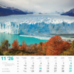 "ČARI PRIRODE" 13 lis. dim: 33x40cm, PVC vrećica, P/50, color kalendar - Image 10