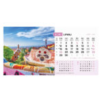 "BISERI SVIJETA" 13 list., dim: 20,5x14,5 cm, stolni kalendar, koverta, P/100 - Image 10