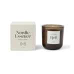 Nordic essence scented candle large - Image 4