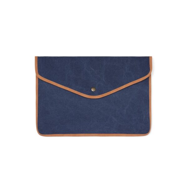 VINGA Bosler GRS recycled canvas 14" laptop sleeve