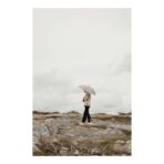 VINGA Baltimore AWARE™ RPET 23" umbrella - Image 6