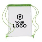 PVC drawstring backpack Kiki - Image 2