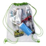 PVC drawstring backpack Kiki - Image 3