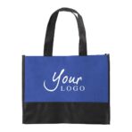 Nonwoven (80 gr/m²) shopping bag Brenda - Image 3