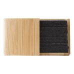 rPET felt coaster set Lawrence - Slika 3