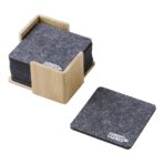rPET felt coaster set Lawrence - Slika 5
