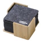 rPET felt coaster set Lawrence - Slika 6