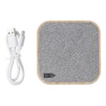 Bamboo wireless charger Moses