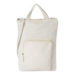 Cotton (340 g/m2) laptop bag Iker