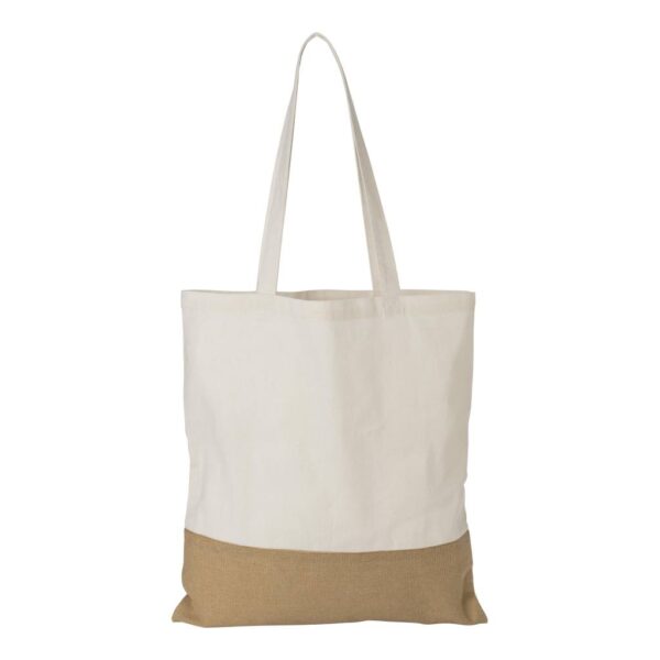 Cotton (160 g/m2) shopping bag Kyler