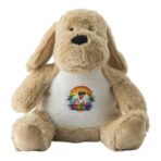 Plush toy dog Hailey - Image 3