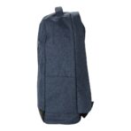 Polyester rPET (600D) backpack Celeste - Image 3