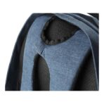 Polyester rPET (600D) backpack Celeste - Image 4