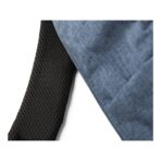 Polyester rPET (600D) backpack Celeste - Image 5