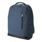 Polyester rPET (600D) backpack Celeste - Image 7