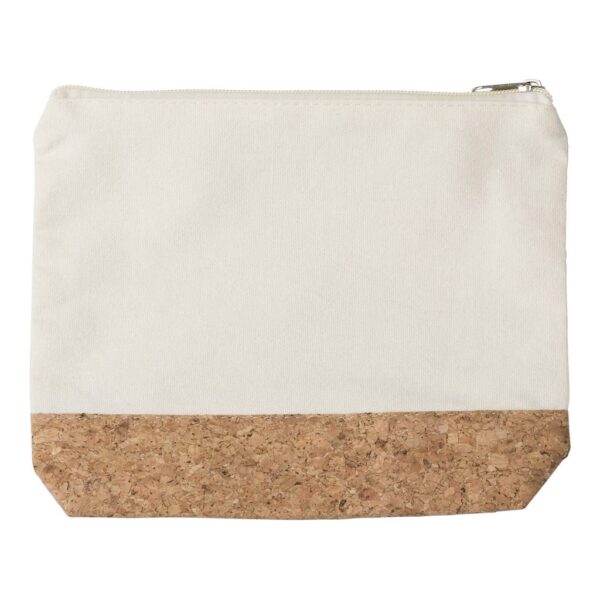 Cotton (220 gr/m2) cosmetic bag Teagan