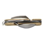 Bamboo multifunctional cutlery set Ainsley - Slika 4