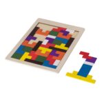 Wooden jigsaw game Skyla - Image 4