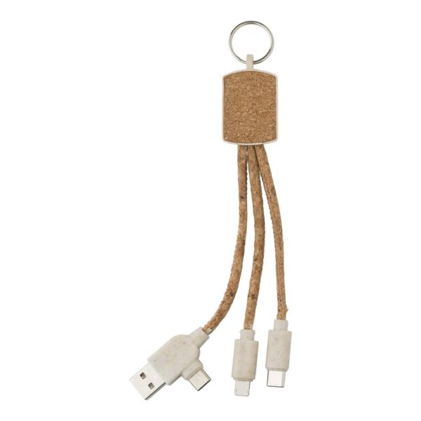 Stainless steel keychain Landry