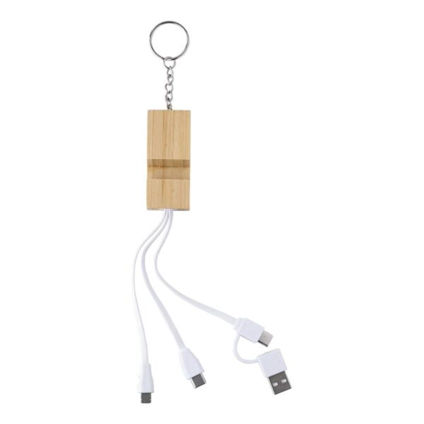 Bamboo keychain Sutton