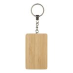Bamboo keychain Bianca