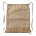 RPET polyester (600D) drawstring bag Ansel