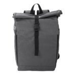 rPET polyester (600D) rolltop backpack Evie - Image 2