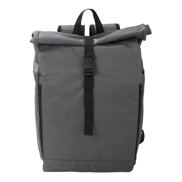 rPET polyester (600D) rolltop backpack Evie