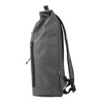 rPET polyester (600D) rolltop backpack Evie - Image 3