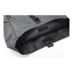 rPET polyester (600D) rolltop backpack Evie - Image 4