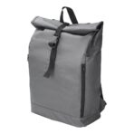 rPET polyester (600D) rolltop backpack Evie - Image 5