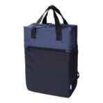 RPET polyester (600D) backpack Olive - Slika 4