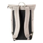 Polyester (600D) roll-top backpack Oberon - Slika 14
