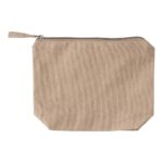 Kozmetička torbica od recikliranog pamuka (180 gsm) Cressida