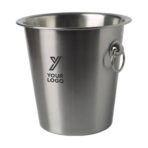 Stainless steel champagne bucket Hester - Image 2