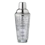 Glass cocktail shaker (400 ml) Adela
