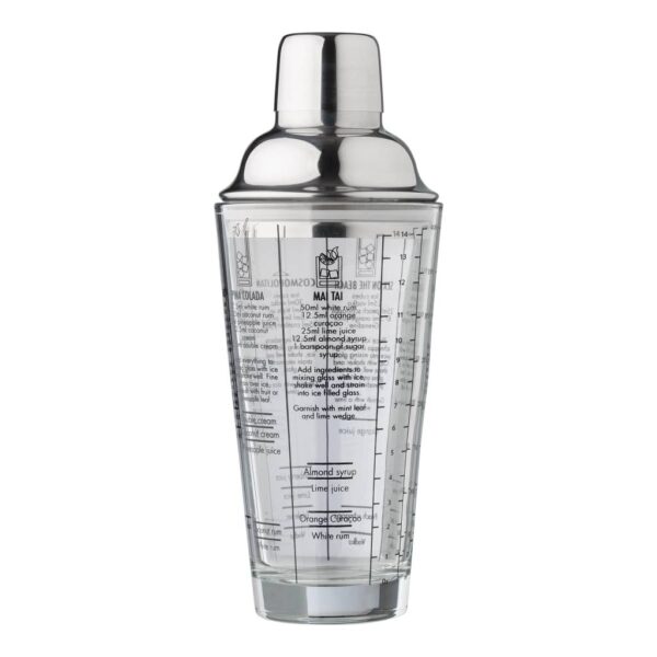 Stakleni shaker za koktele (400 ml) Adela