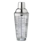 Glass cocktail shaker (400 ml) Adela - Slika 4