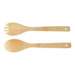 Bamboo salad cutlery Charlotte - Slika 2