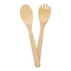 Bamboo salad cutlery Charlotte - Slika 3