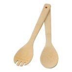 Bamboo salad cutlery Charlotte - Slika 5