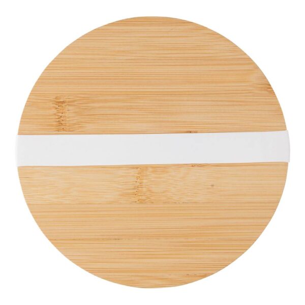 Glass salad bowl Isabeau