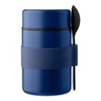 Stainless steel double walled lunch pot Niko