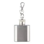 Stainless steel hip flask Julia - Image 2